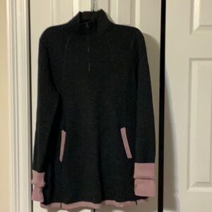 Cynthia Rowley Black and Pink Sweater